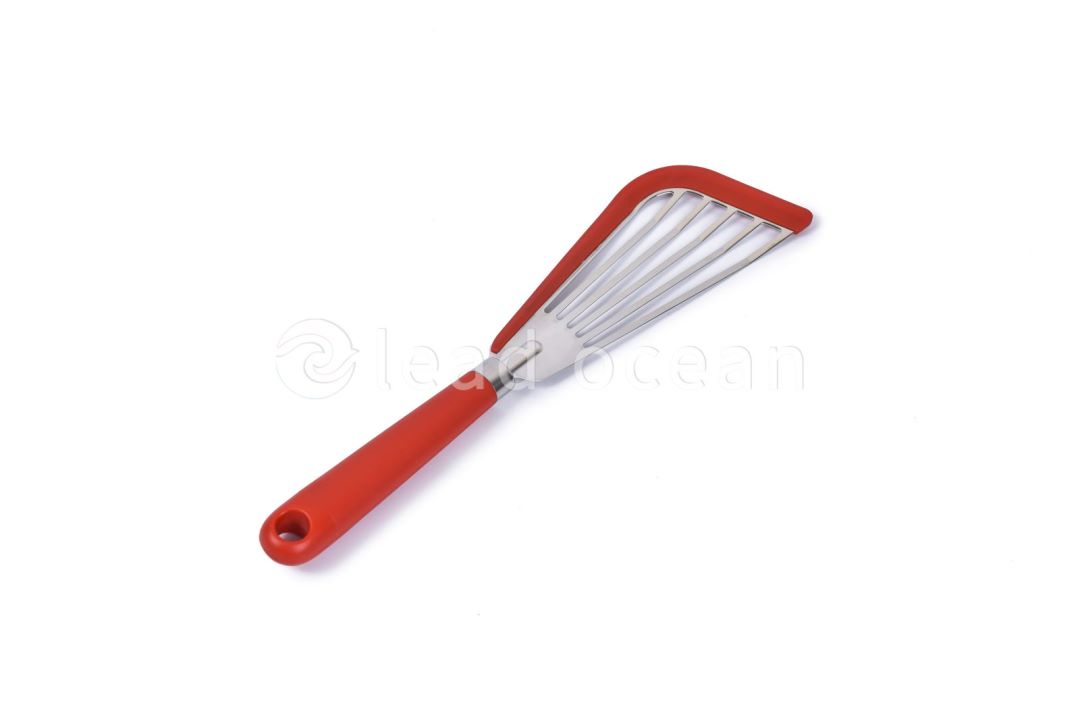 Fish Turner with Silicone Handle