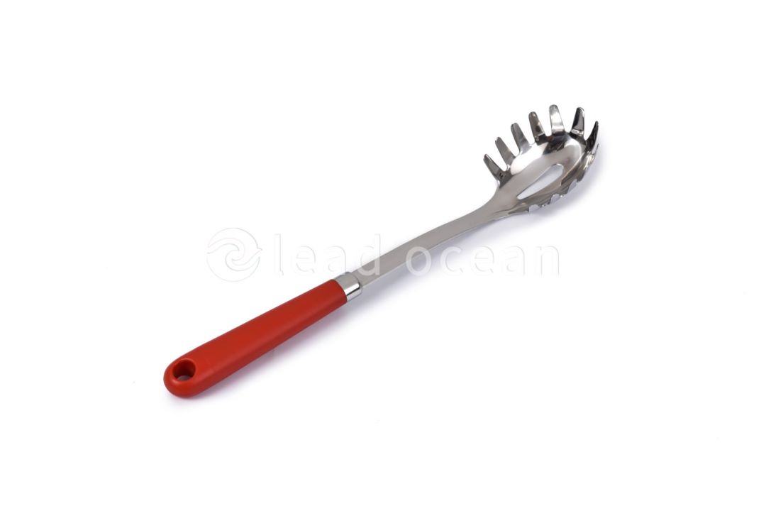 Spaghetti Server with Silicone Handle