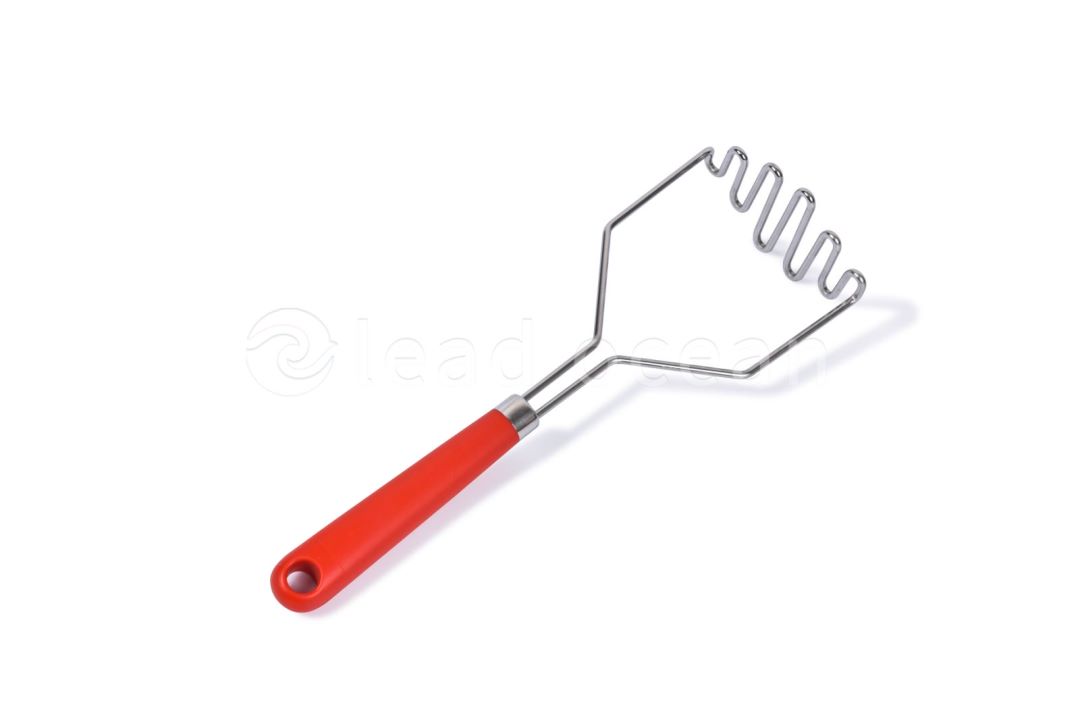 Potato Masher with Silicone Handle