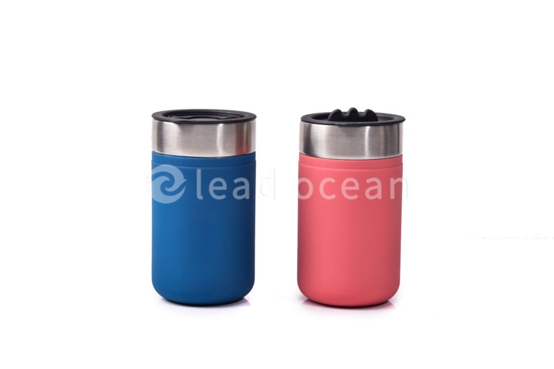 Color Change Silicone Thermos Cup