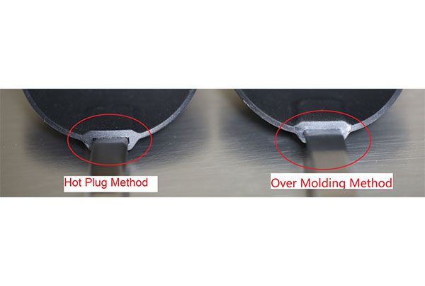 革新傳統熱插技術至塑膠模內全包五金產品.